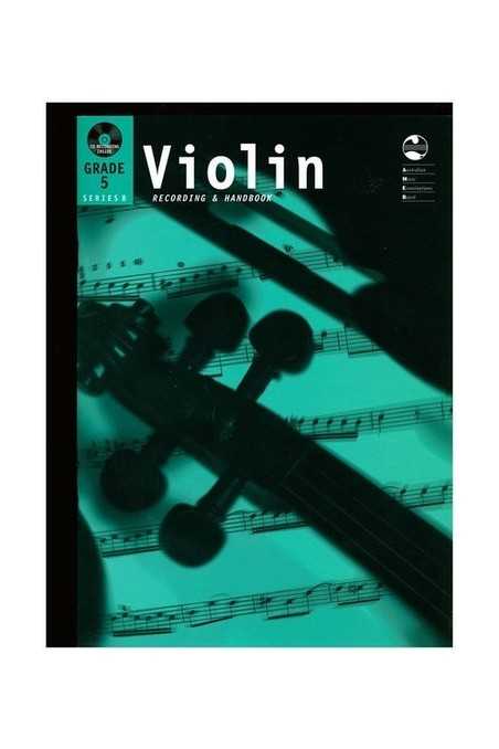 AMEB Violin Grade 5 CD/Handbook (Series 8)