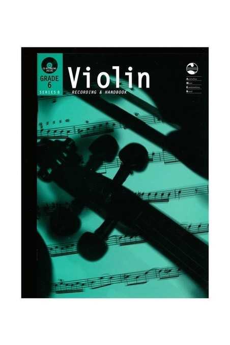 AMEB Violin Grade 6 CD/Handbook (Series 8)