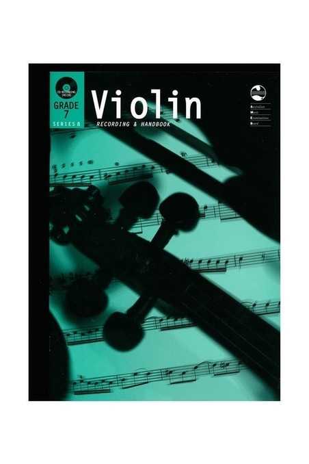 AMEB Violin Grade 7 CD/Handbook (Series 8)