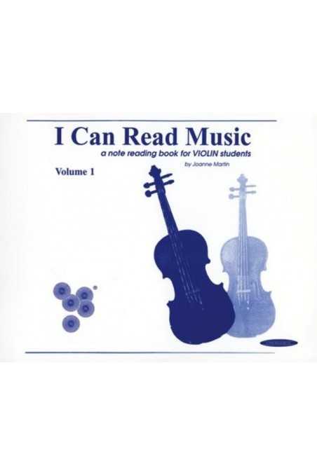 I Can Read Music for Violin Vol 1