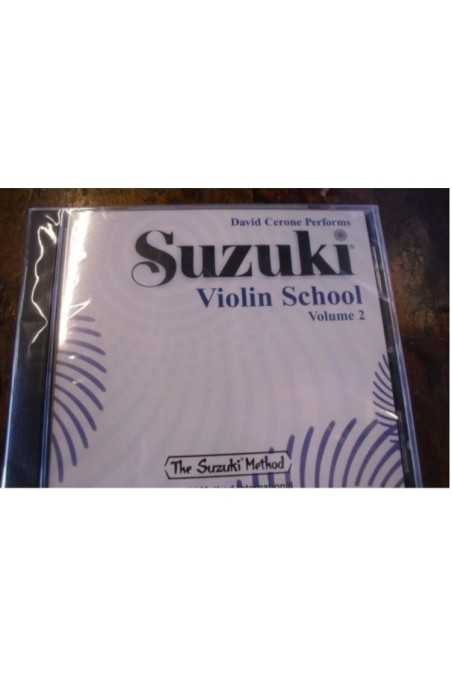 Suzuki Violin CD Only