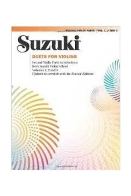 Suzuki Duets for Violins
