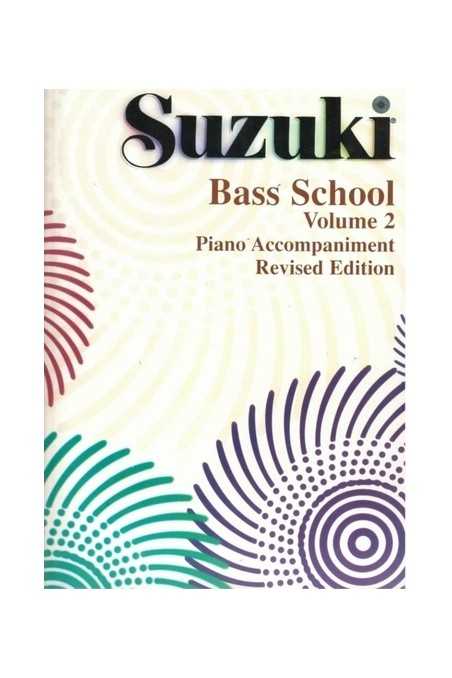 Suzuki Bass Book With Piano Accompaniment