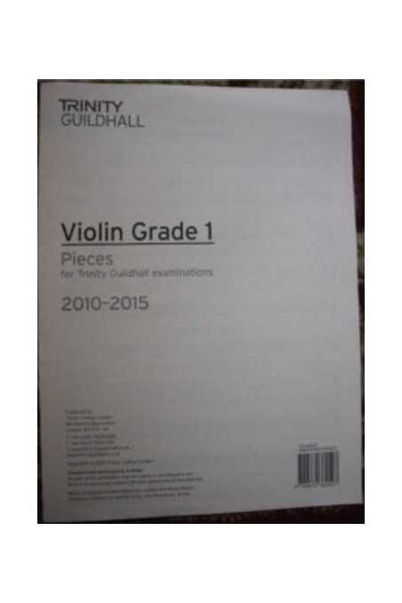 Trinity Violin Grade 1 Pieces: 2010-2015