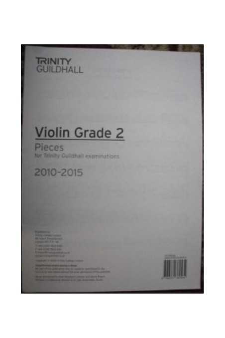 Trinity Violin Grade 2 Pieces: 2010-2015