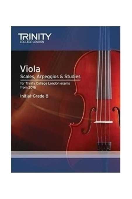 Trinity, Viola : Scale, Arpeggios & Studies