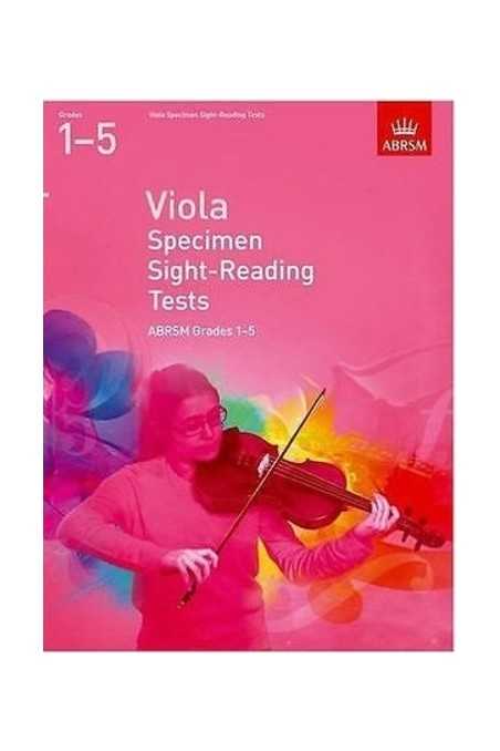 ABRSM Viola Specimen Sight-Reading Gr 1-5