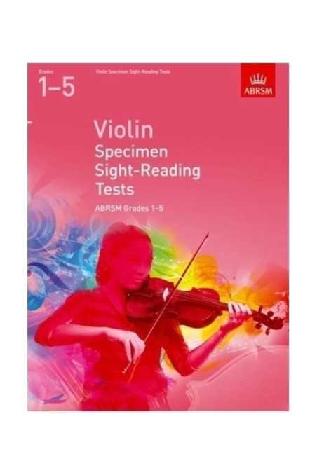 ABRSM Violin Specimen Sight Reading Gr 1-5