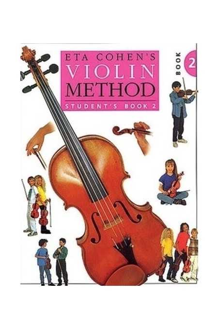 Eta Cohen's Violin Method - Student's Book 2 (Novello)