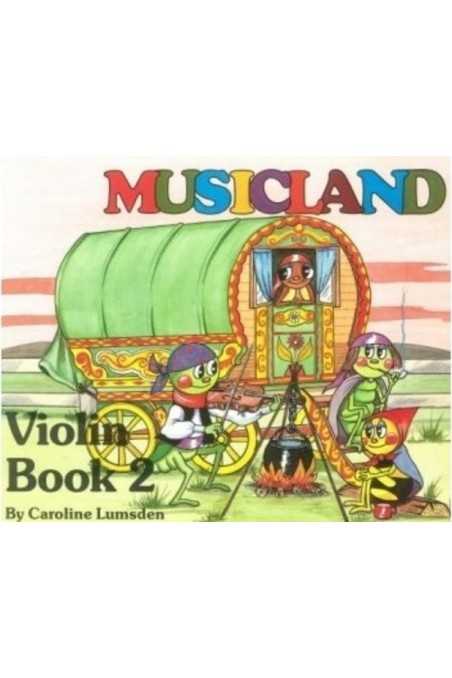 Musicland Violin Bk 2