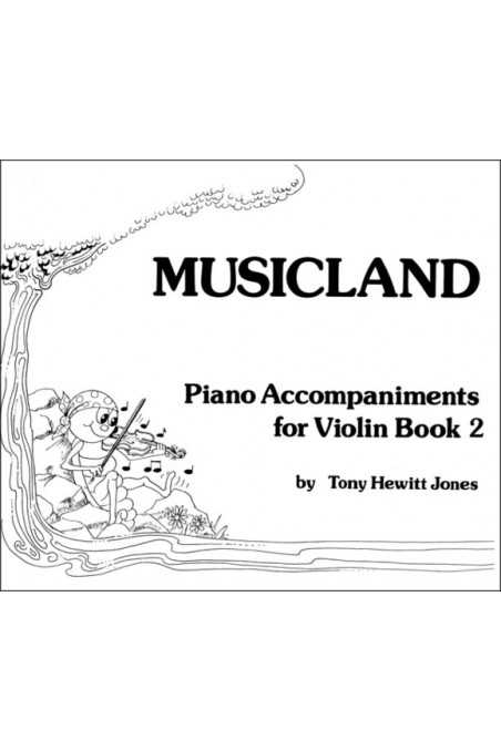 Musicland, Piano Accompaniments for Violin Bk 2