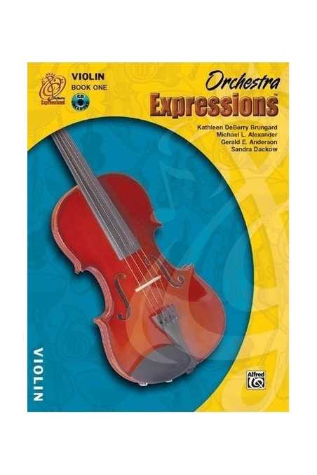 Orchestra Expressions Violin Bk 1 (Alfred)