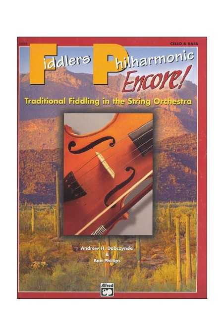 Fiddlers Philharmonic Encore for Cello and Bass (Alfred)