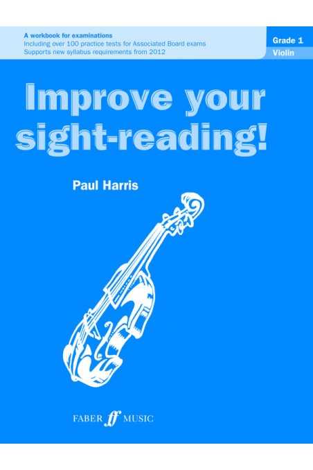 Improve Your Sight-Reading! for Violin Books 1-7 (Faber)