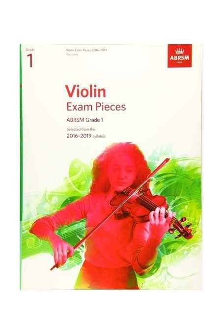ABRSM Violin Exam Pieces 2016–2019 Violin part only