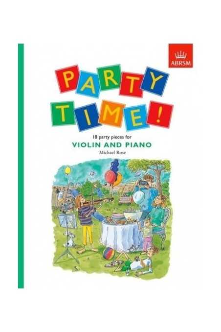 ABRSM, Party Time! 18 Party Pieces for Violin and Piano