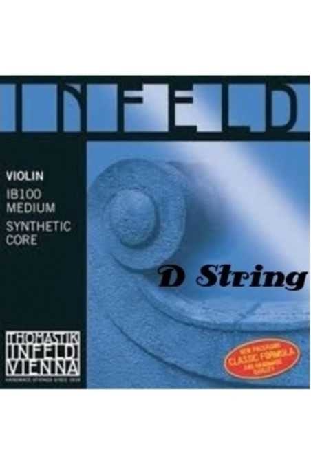 Infeld Blue Violin D String by Thomastik-Infeld