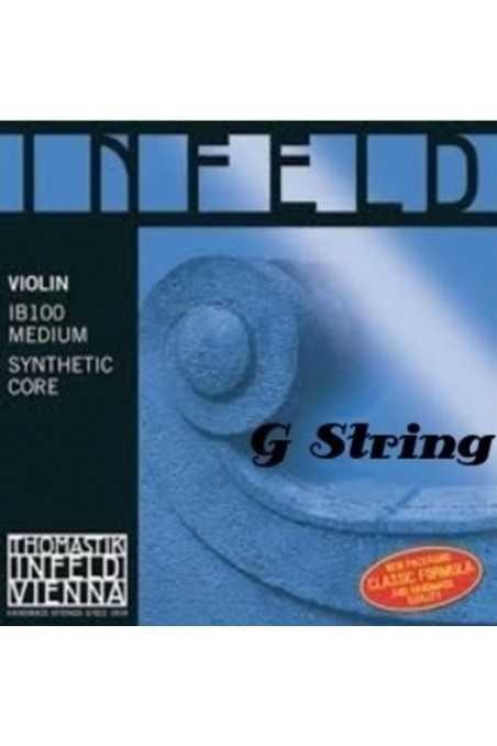 Infeld Blue Violin G String by Thomastik-Infeld