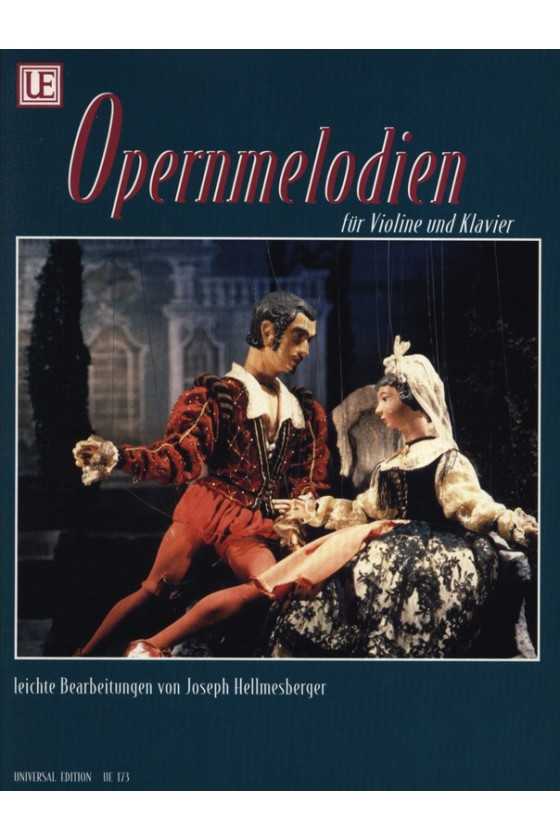 Opernmelodien for Violin...