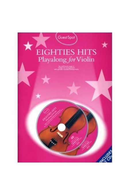 Eighties Hits Playalong For Violin (Wise)