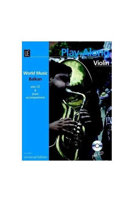 Play-Along Violin - World Music - Balkan