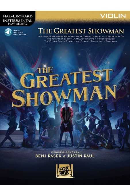Instrumental Play-Along: The Greatest Showman for Violin