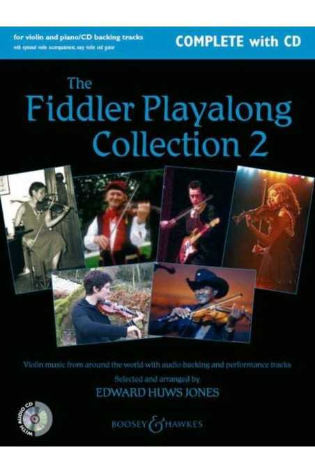 The Fiddler Playalong Collection Book 2 for Violin (Boosey & Hawkes)