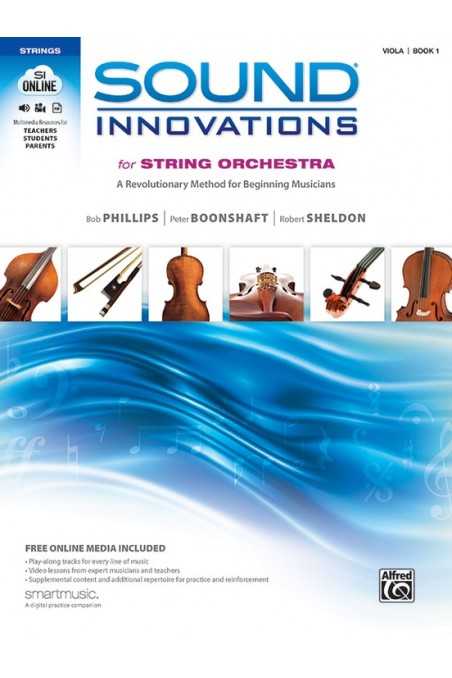Sound Innovations for String Orchestra Viola Book