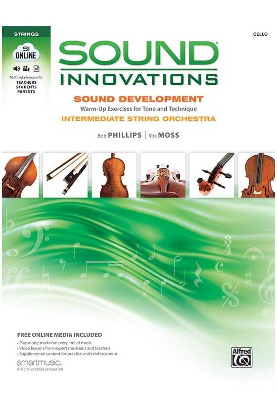 Sound Innovations for String Orchestra Cello Book
