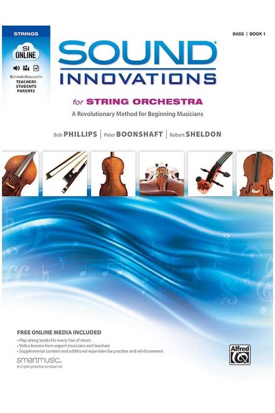 Sound Innovations for String Orchestra Double Bass Book