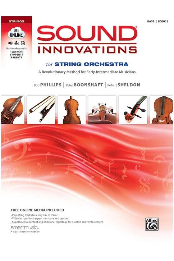 Sound Innovations for String Orchestra Double Bass Book