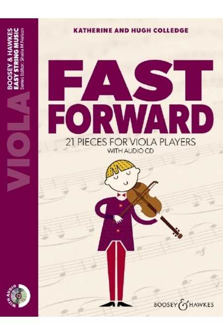 College, Fast Forward for Viola with CD