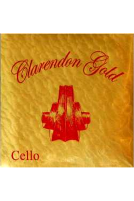Clarendon Cello Gold Strings Set