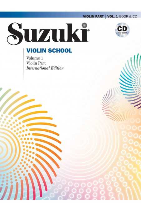 Suzuki Violin School Book with CD