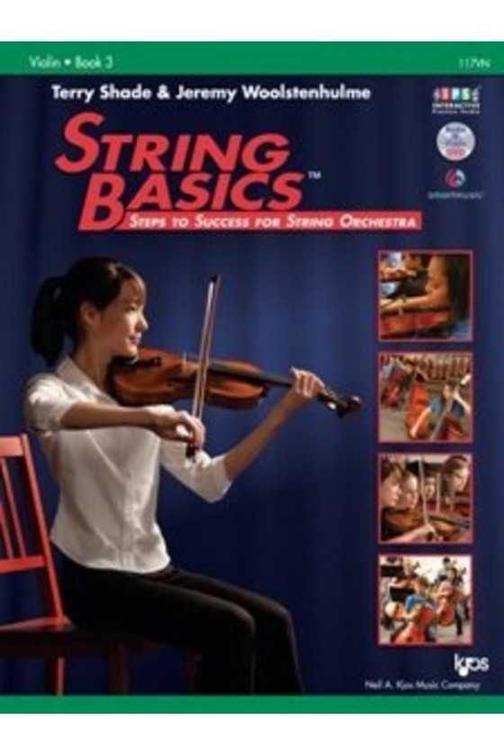 String Basics Violin Book 1, 2, 3- Please Choose a Volume