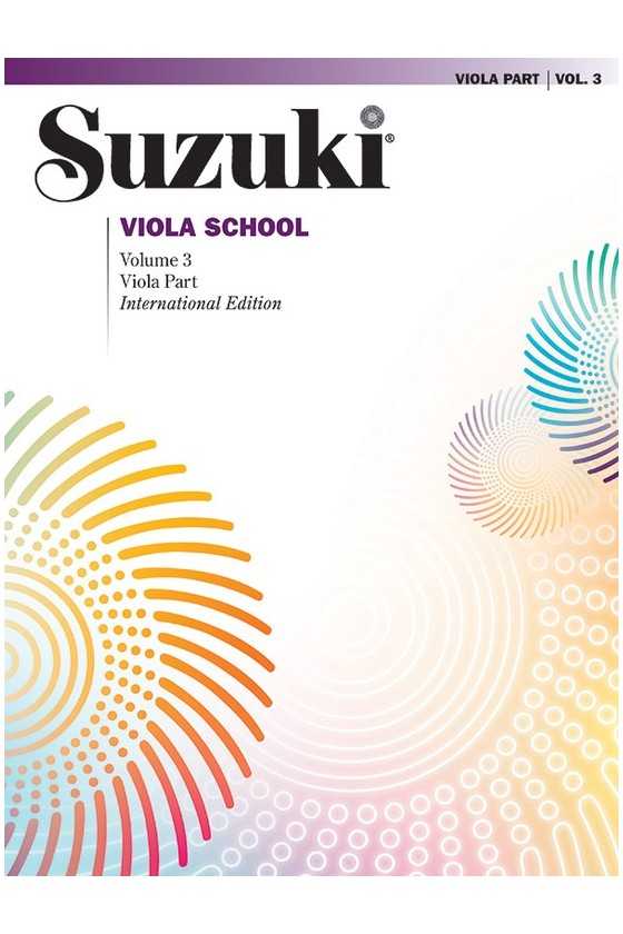 Suzuki Viola School, Book Only Without CD