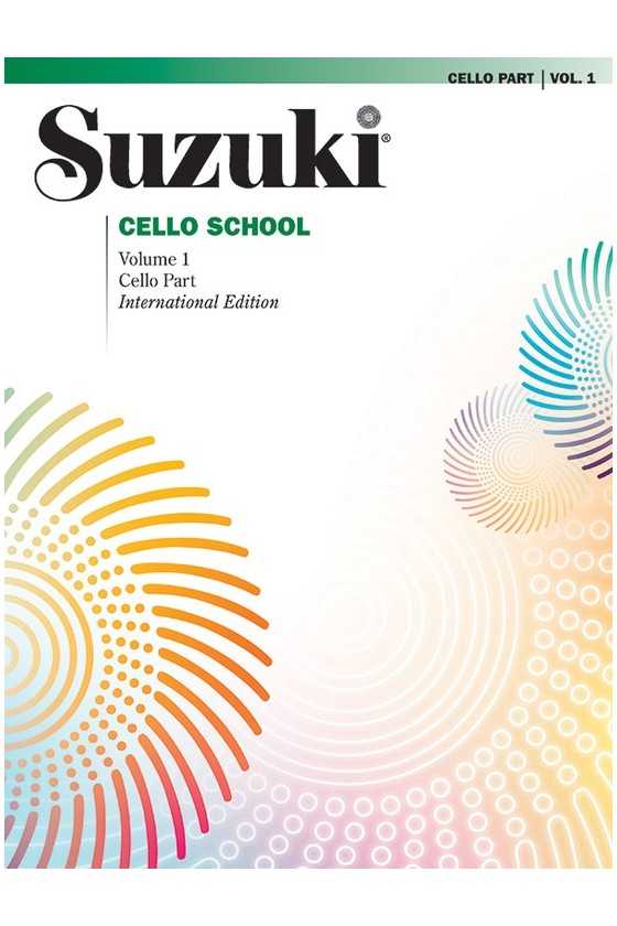 Suzuki Cello School, Book only without CD