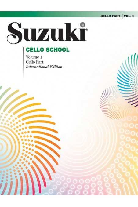Suzuki Cello School, Book only without CD