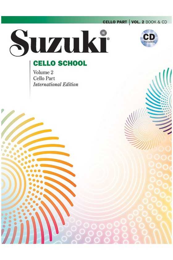 Suzuki Cello School, Book with CD