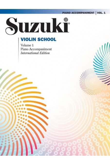 Suzuki Violin School Piano Accompaniments