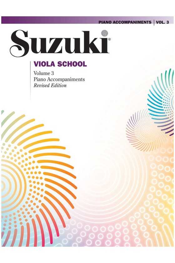 Suzuki Viola School Piano Accompaniment