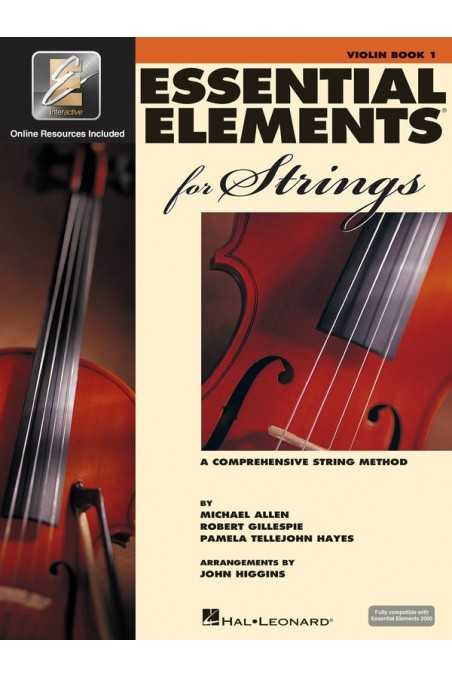 Essential Elements Violin Bk1
