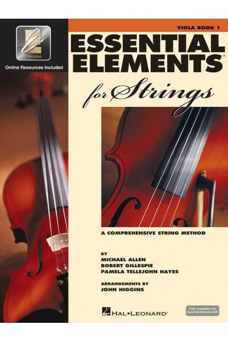 Essential Elements Viola Bk1