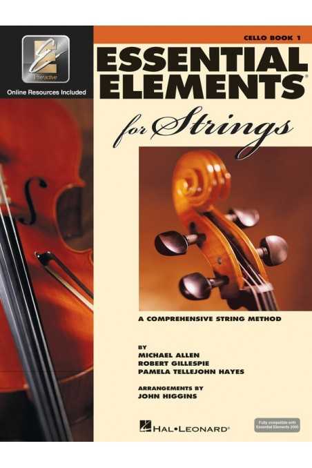 Essential Elements Cello Bk1