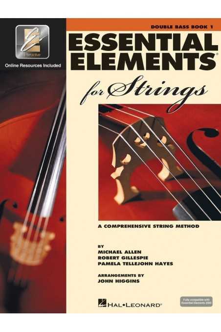 Essential Elements Double Bass Bk1