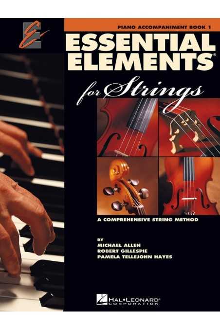 Essential Elements for Strings Piano Accompaniment Bk1