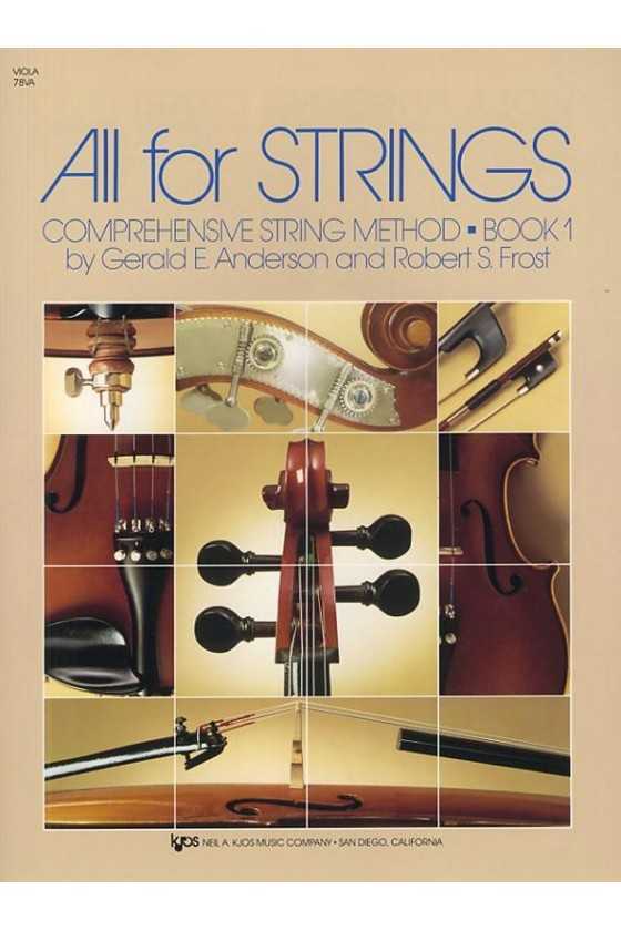 All For Strings Viola Book 1