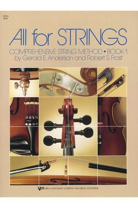 All For Strings Viola Book 1