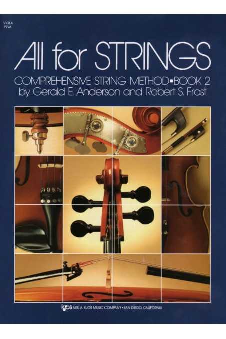All For Strings Viola Book 2
