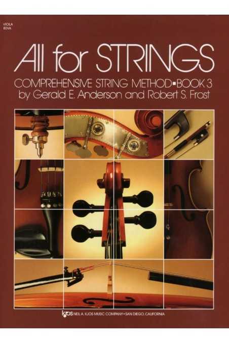 All For Strings Viola Book 3